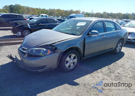 2006 Chevrolet Impala Lt from USA, damaged, VIN 2G1WT58K469388409